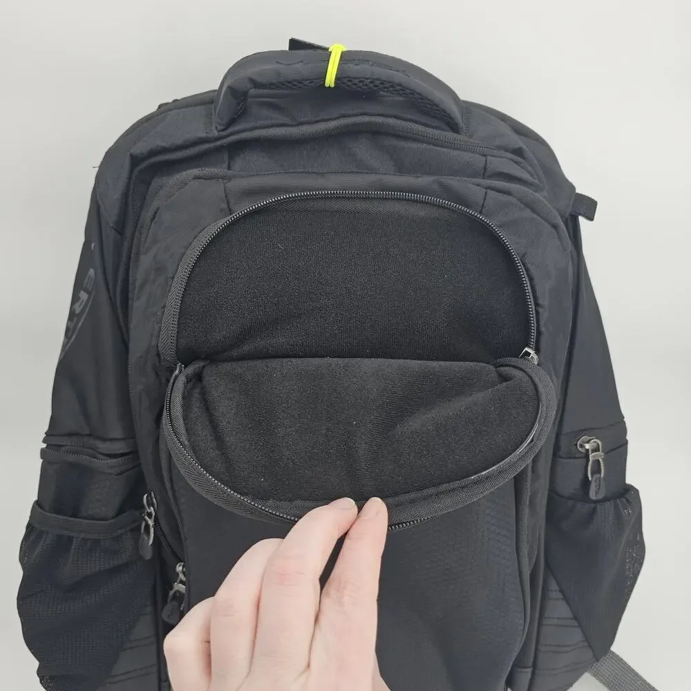 Vertex 5387 Viper Computer Backpack, Black, Travel School Commuter Bag New Tags